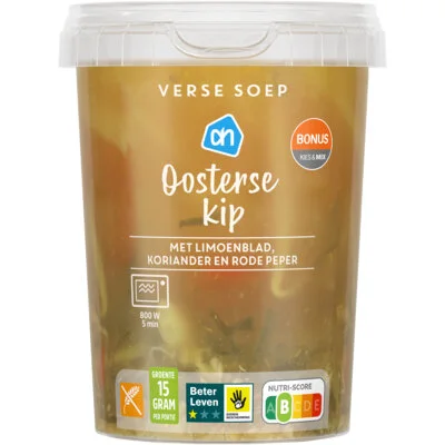 AH Verse soep Oosterse kip