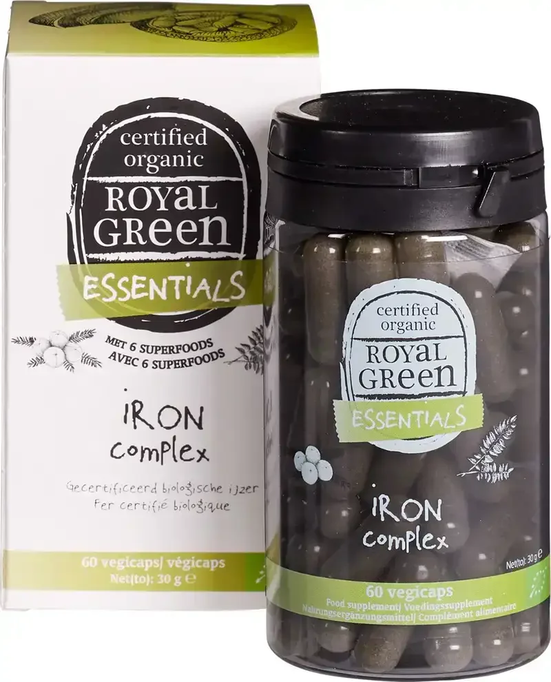 Iron complex