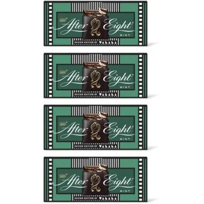 After Eight Pure chocolade pralines pepermunt 4-pack