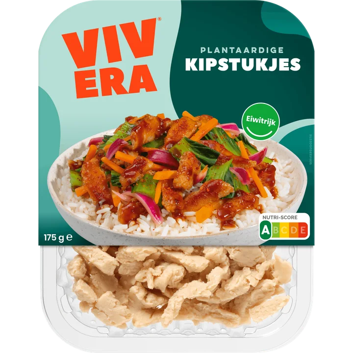 Vivera Plantaardige Kipstukjes 175 g