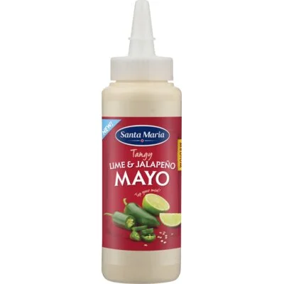 Santa Maria Lime & Jalapeño Mayo 242 g