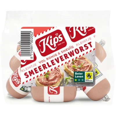 Kips Smeerleverworst