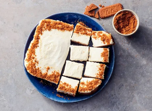 Blondies met speculoos