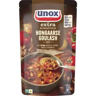 Unox Hongaarse goulash soep