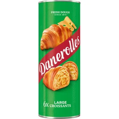 Danerolles Large Croissants 6 Stuks 340 g