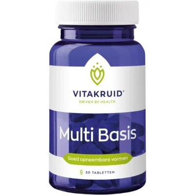 Vitakruid Multi basis tabletten