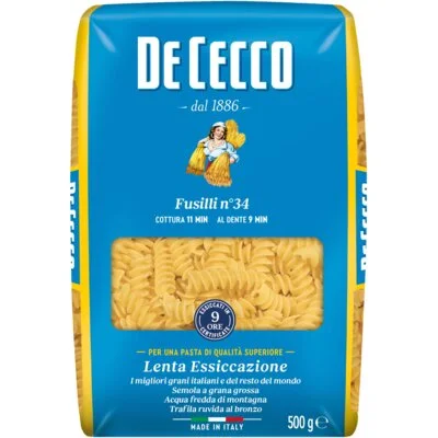 De Cecco Fusilli nr34