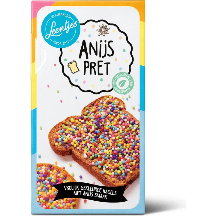Leentjes Anijs Pret 200 g