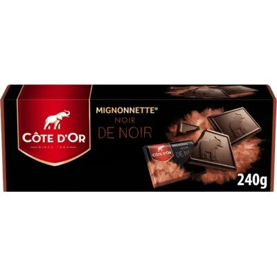 Côte d'Or Mignonnette chocolaatjes noir de noir