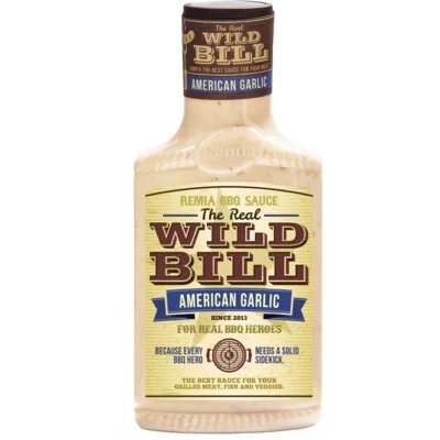 Remia Wild Bill American Garlic Sauce 450ml