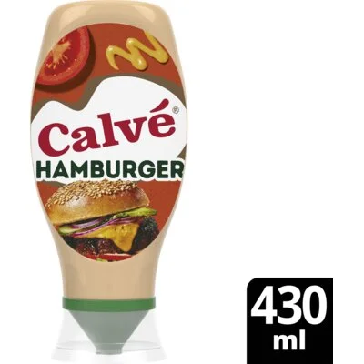 Calvé Dressing Hamburger Saus 430 ml