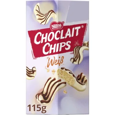 Nestlé Choclait chips white