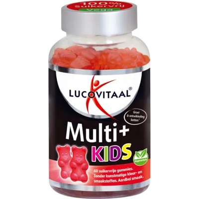 Lucovitaal Multi+ kids gummies