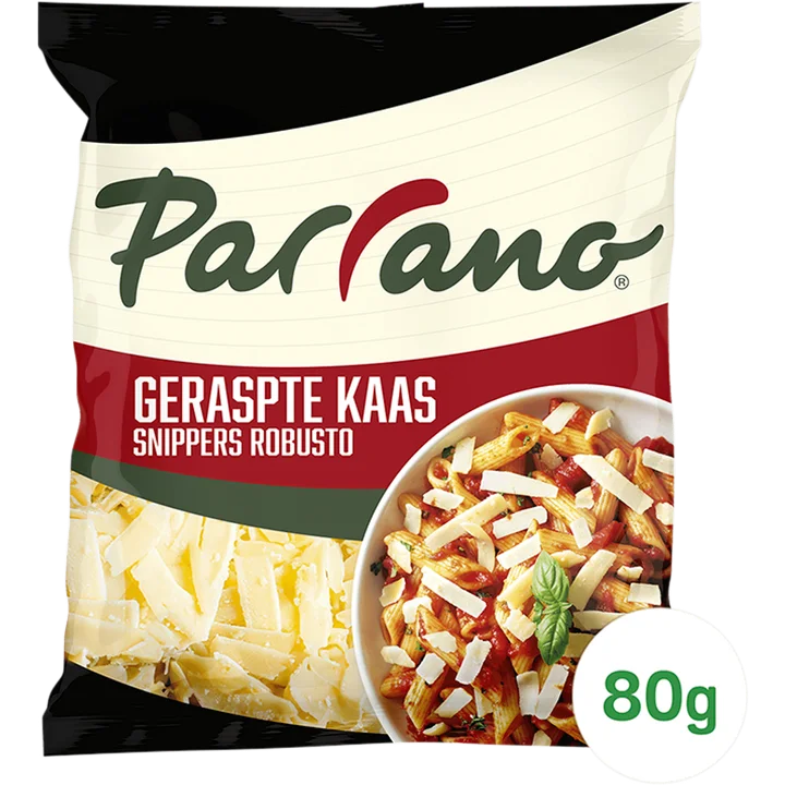 Parrano Geraspte Kaas Snippers Robusto