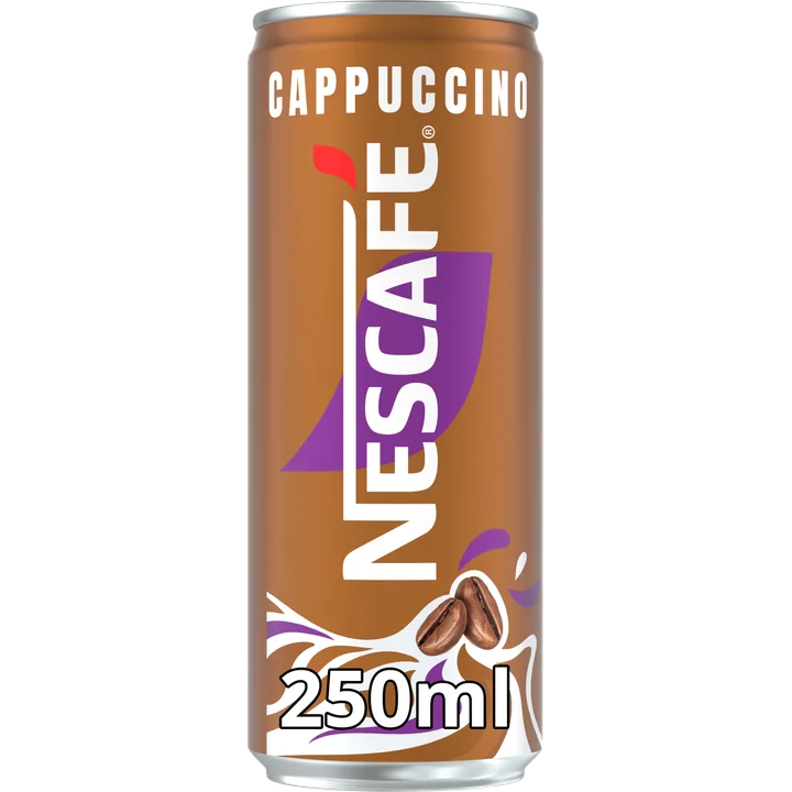 Nescafé Cappuccino ijskoffie 250 ml