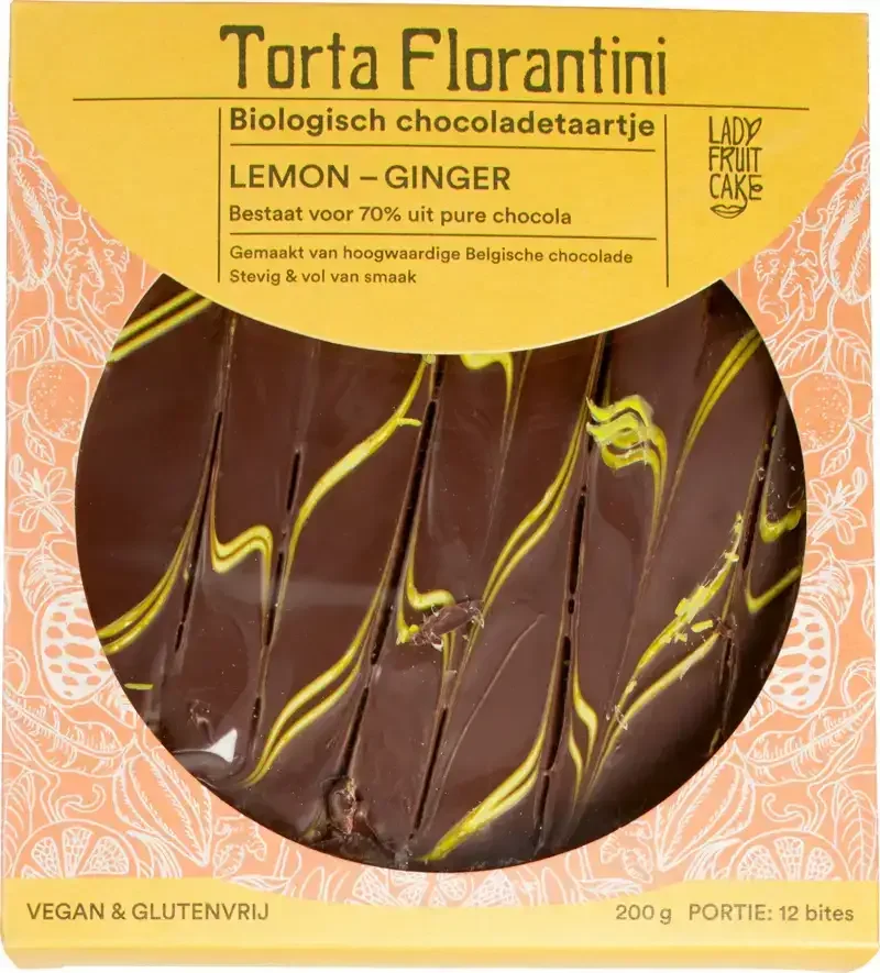 Torta Florantini Lemon Ginger