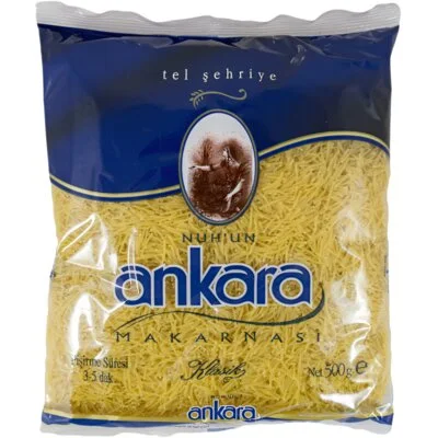 Ankara Makarn tel sehriye