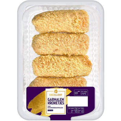 AH Excellent Garnalen kroketjes bel
