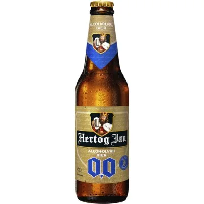 Hertog Jan 0.0% alcoholvrij bier krat