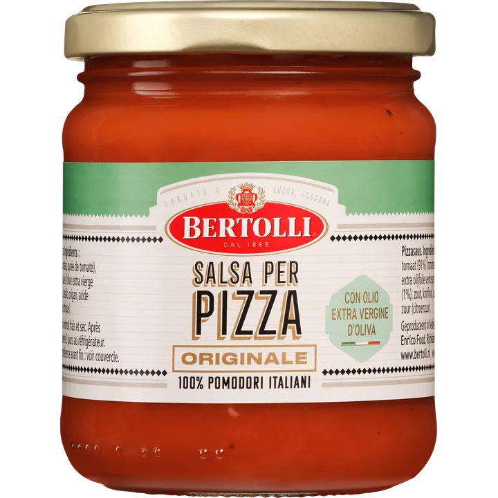 Bertolli Pizzasaus Originale 180g