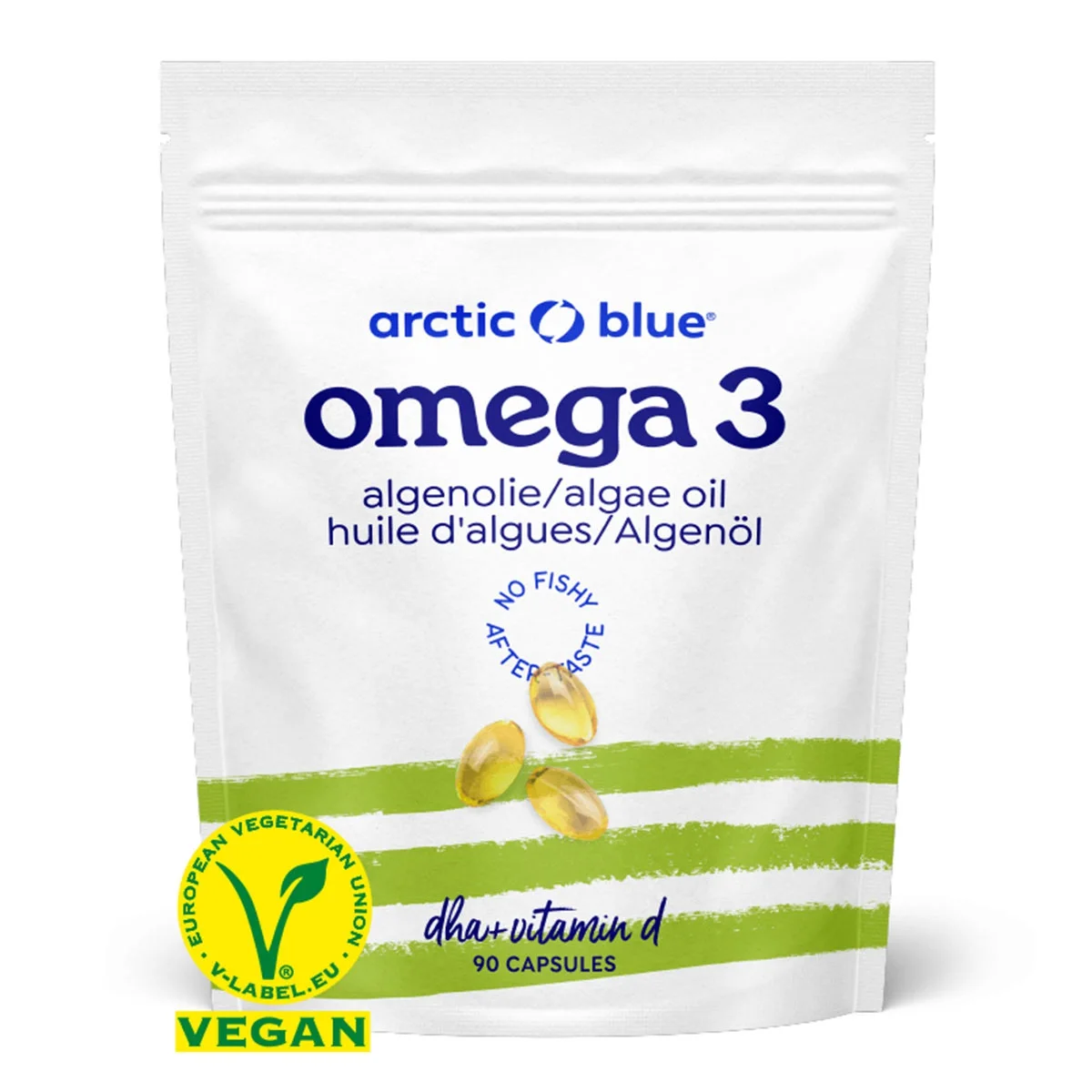 Algenolie+vit d3 vegan