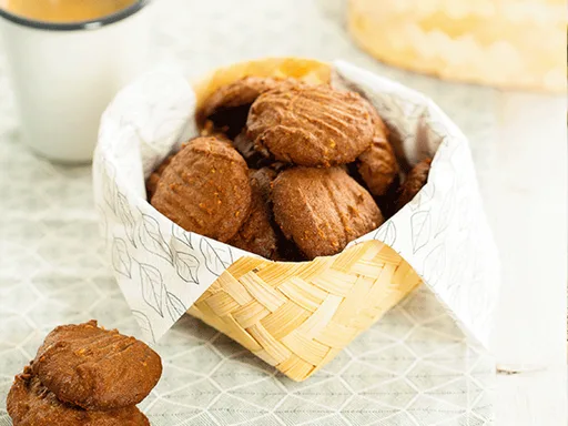 Amandel-teffmeelkoekjes