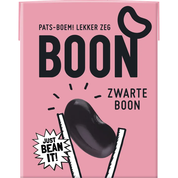 Boon Zwarte Boon 380 g