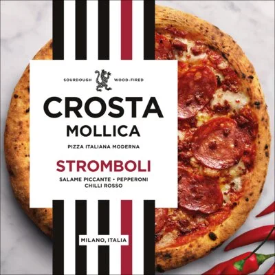 Crosta Mollica Pizza stromboli