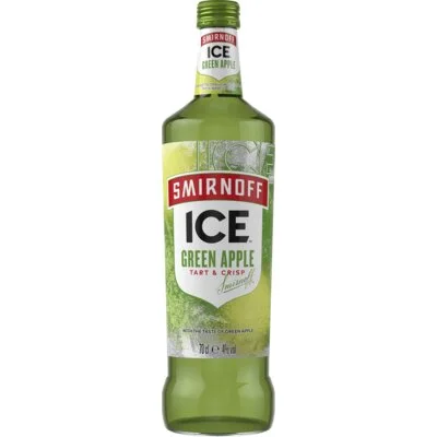 Smirnoff Ice green apple