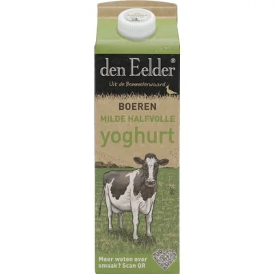 Den Eelder Boeren milde halfvolle yoghurt