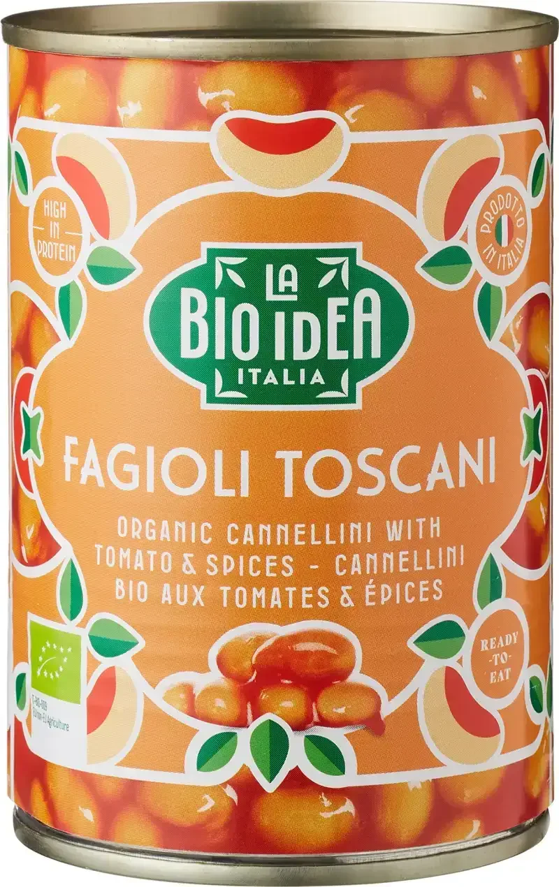 Fagioli Toscani (cannellinibonen in tomatensaus)
