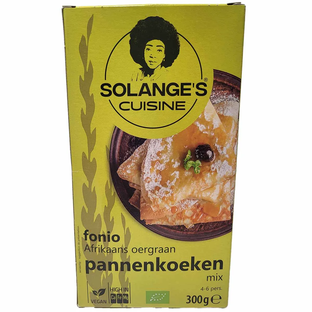 Pannenkoekenmix fonio