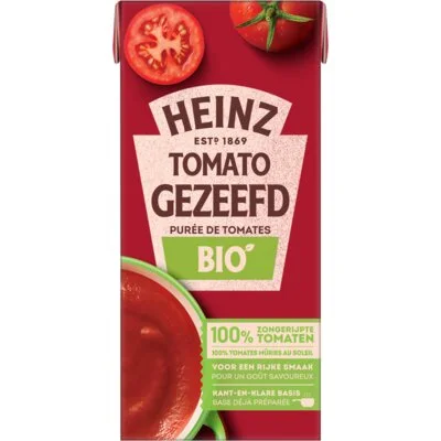 Heinz Tomaten gezeefd biologisch