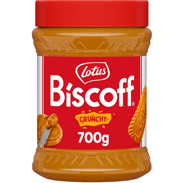 Lotus Biscoff speculoos pasta crunchy 700 g
