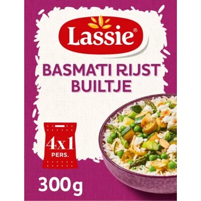 Lassie Basmati rijst builtje