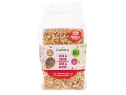 Chia & Haver Crackers
