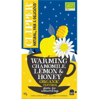 Clipper Warming chamomile lemon & honey
