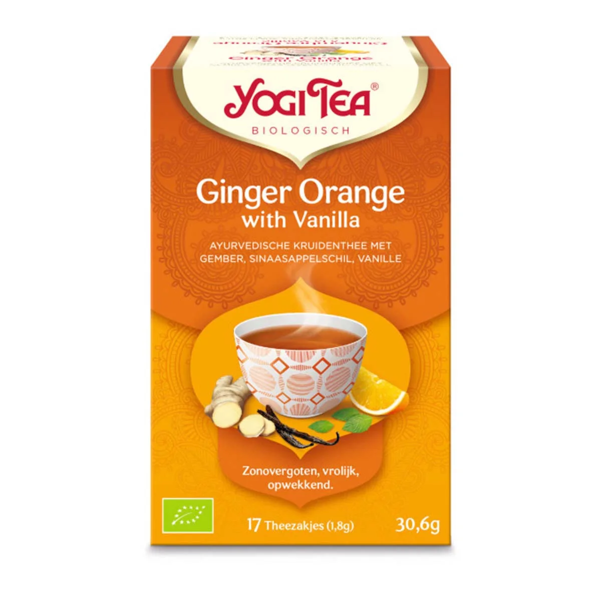 Ginger orange vanilla
