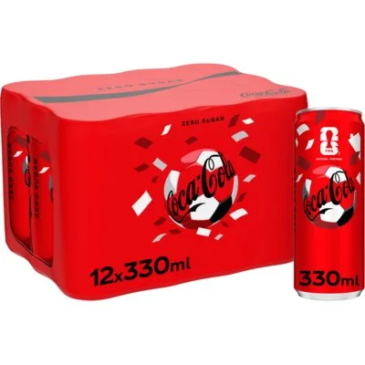 Coca-Cola Zero sugar 12-pack