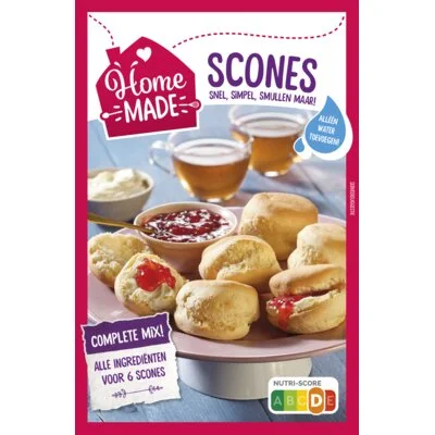HomeMade Complete Mix voor Scones 225 g