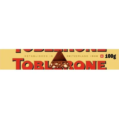 Toblerone Chocoladereep melk amandelnougat