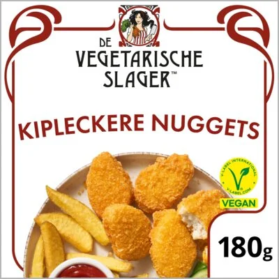 Vegetarische Slager Vegan kipleckere nuggets