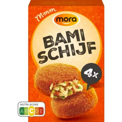 Mora Originals Bamischijf 4 x 100 g