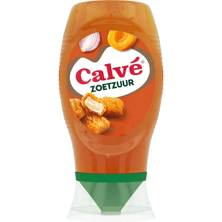 Calvé Knijpfles Zoetzuur Saus 250 ml