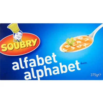 Soubry alfabet bel