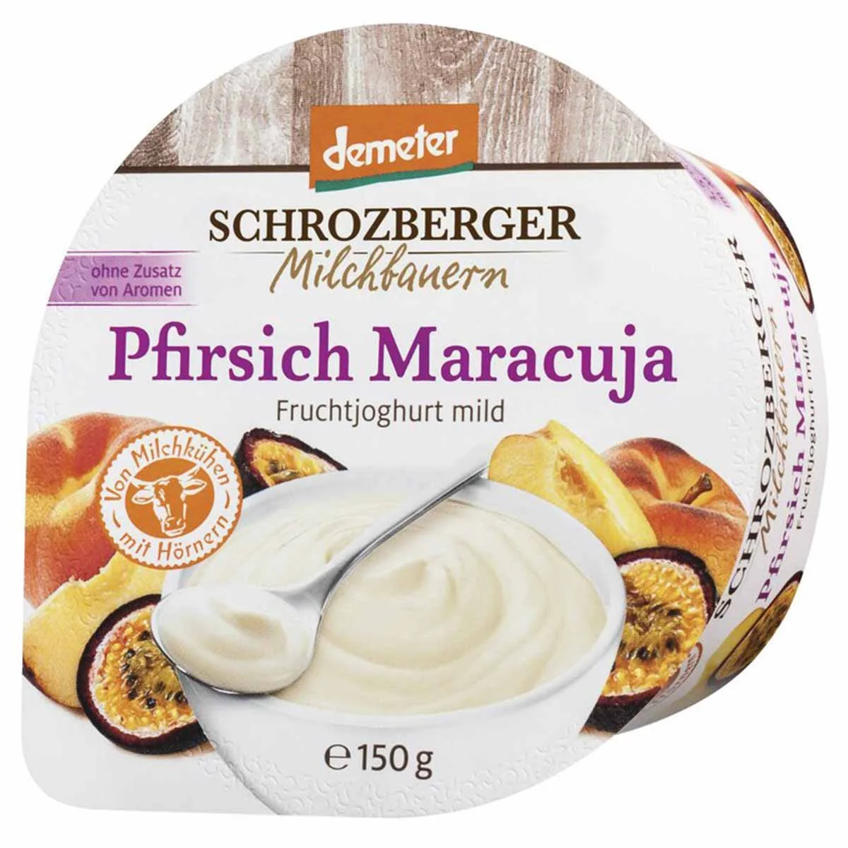 Yoghurt perzik maracuja