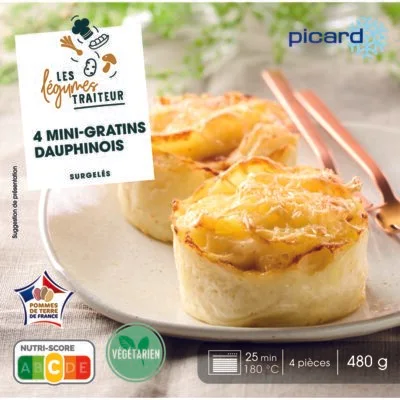 Picard Mini gratins