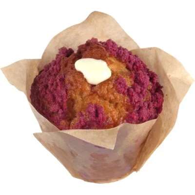 AH Excellent Muffin framboos witte choco