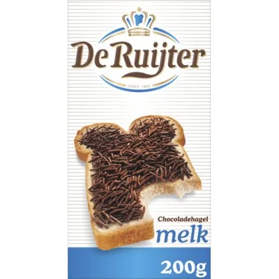 De Ruijter Chocoladehagel melk