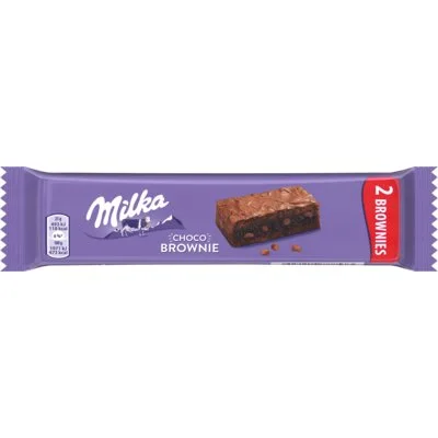 Milka Choco brownie